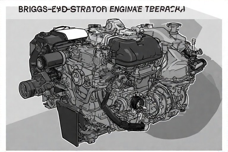Comprehensive Guide to the Briggs and Stratton Engine 123K02-0120-E1 Complete Engine