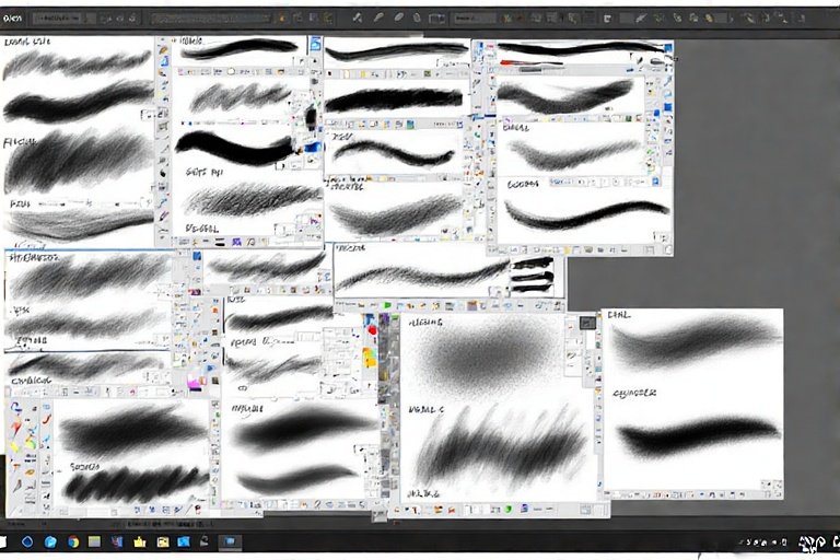 Custom Airbrush Brushes for Paint Tool SAI: A Comprehensive Guide