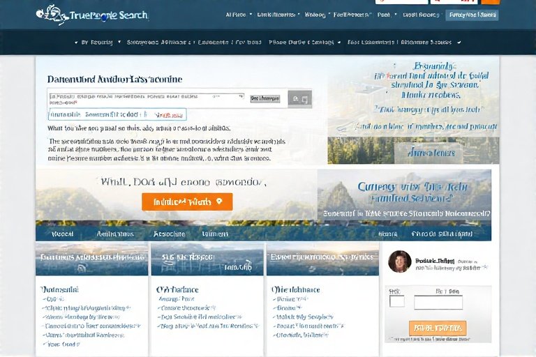 Comprehensive Guide to True People Search