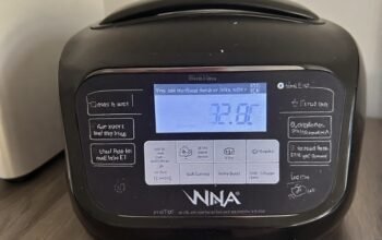 Comprehensive Guide to Resolving the E01 Error Code on Your Ninja Soup Maker