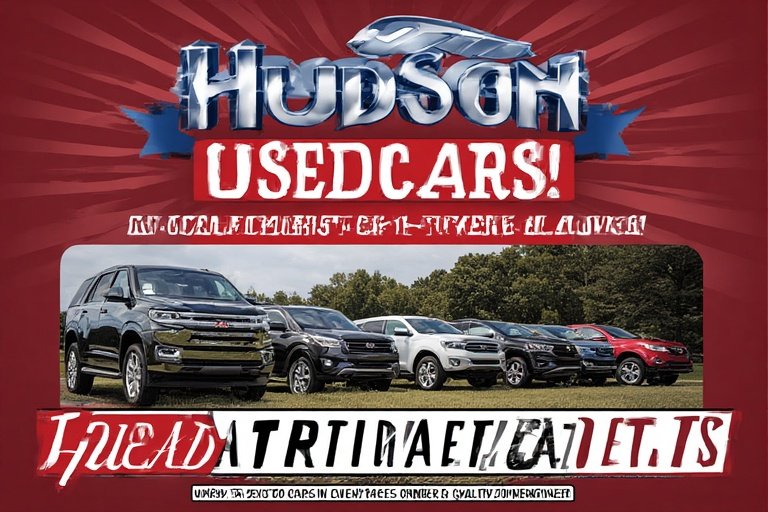 Hudson Used Cars El Dorado Arkansas: Your Trusted Dealership for Quality Pre-Owned Vehicles