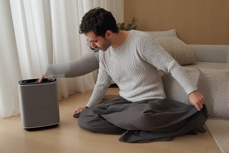 FlowLite 3-in-1 True HEPA Filter Air Purifier Y2: A Comprehensive Review