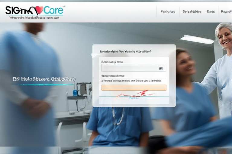 SigmaCare Login Care: Streamlining Healthcare Operations