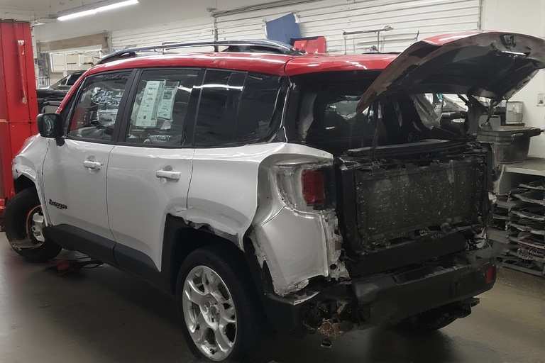 Comprehensive Guide to 2017 Jeep Renegade Altitude R Side Fenders Replacement