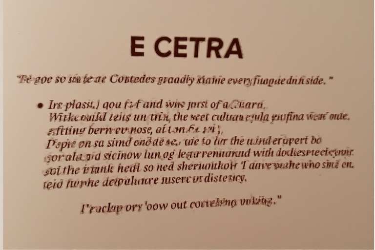 Understanding E Cetra: The Versatile Phrase in Language