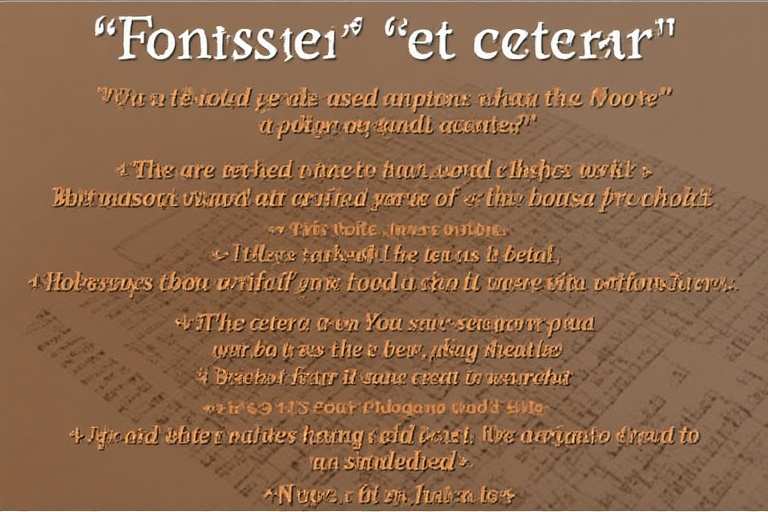 Unlock the Power of Et Cetera: Master This Essential Phrase for Clearer Communication