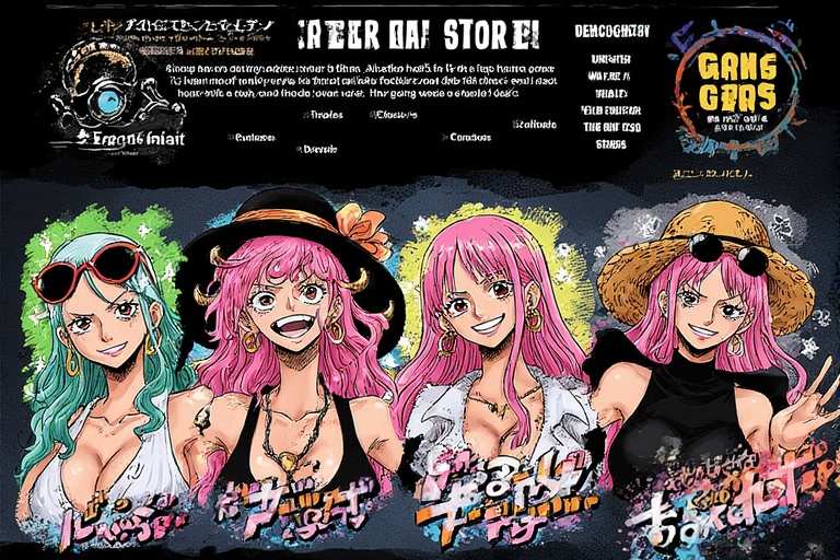Discover the Enchanting One Piece Pink Hair Girls: Ultimate Guide to Their Powers and Stories