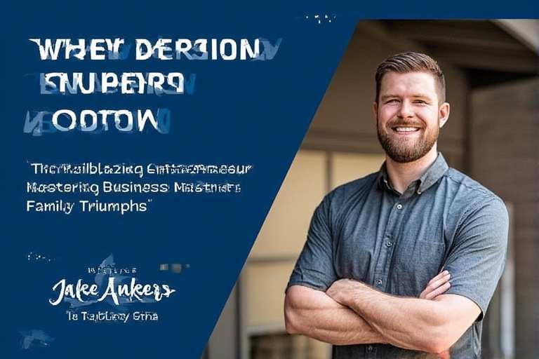 Discover Jake Ankers Bolton: The Trailblazing Entrepreneur Mastering Business and Family Triumphs