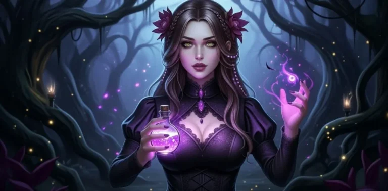 with a bewitching girl f95​