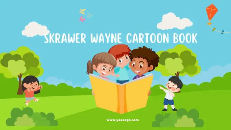 Exploring the Skrawer Wayne Cartoon Book