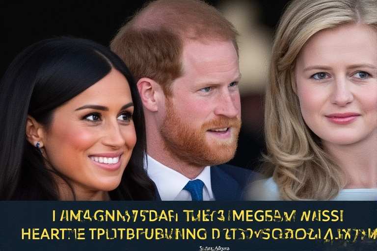 Breaking News Harry and Meghan Today: Heartfelt Tribute to Dr. Jane Goodall