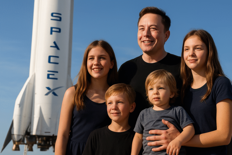 Elon Musk Children