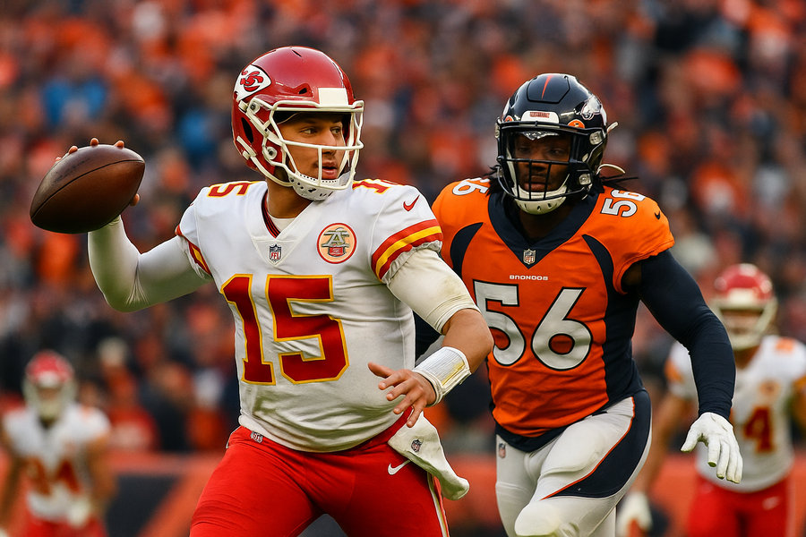 Kansas City Chiefs vs Denver Broncos Match Player Stats