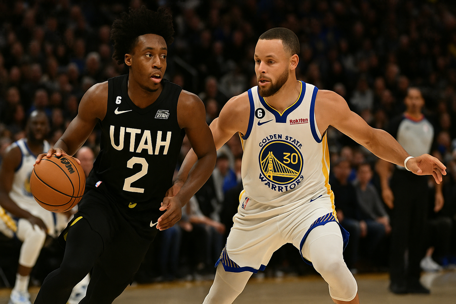 Utah Jazz vs Golden State Warriors