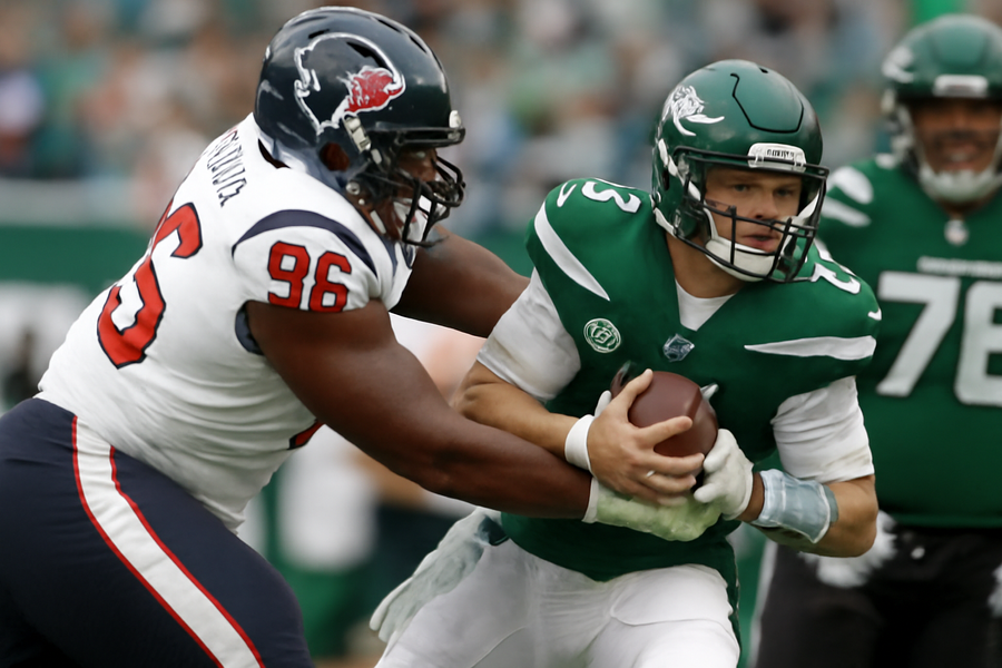 Houston Texans vs New York Jets Match Player Stats