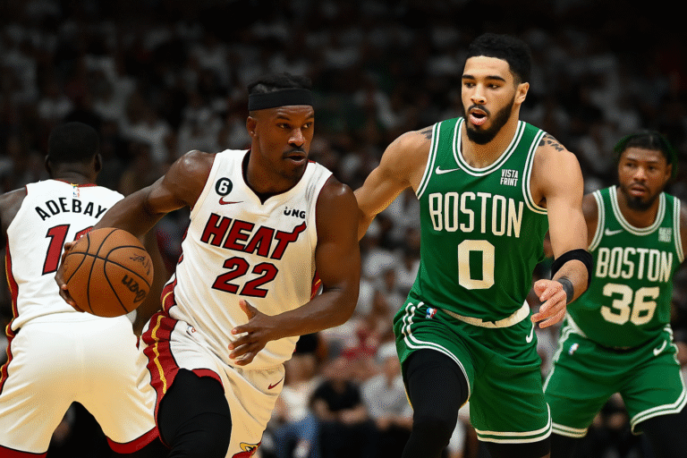 Miami Heat vs Boston Celtics Match Player Stats