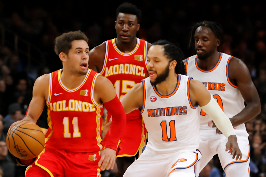 Atlanta Hawks vs Knicks Match Player Stats