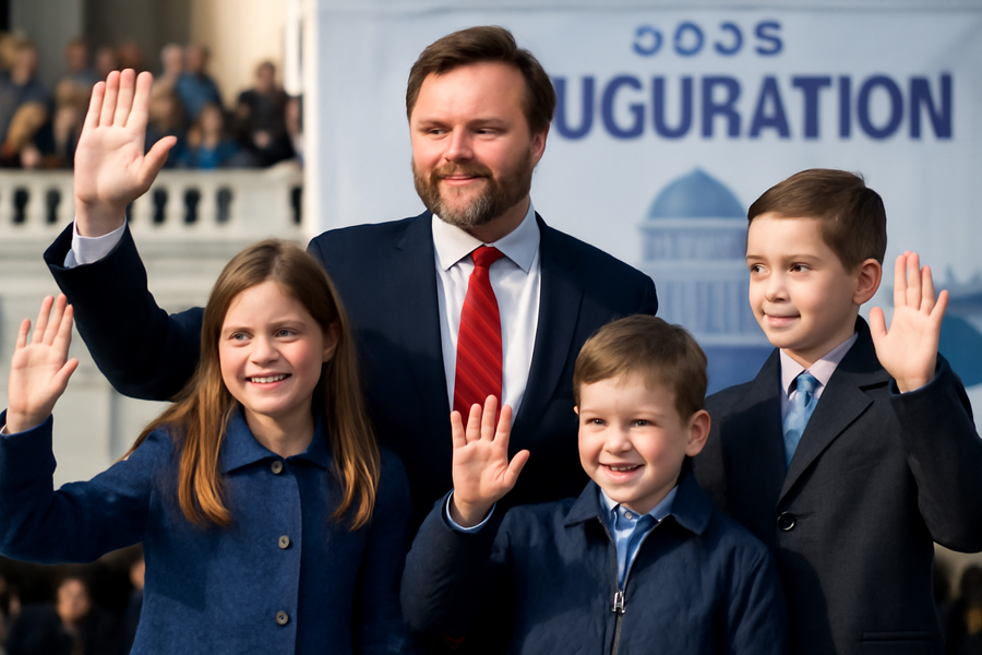 JD Vance Children Ages