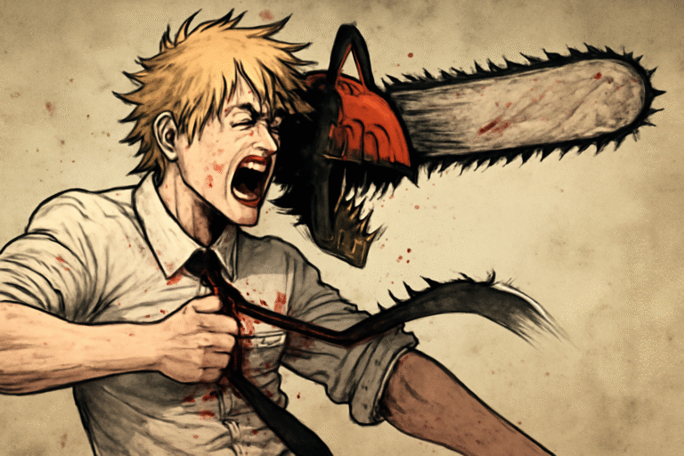 Chainsaw Man Main Character