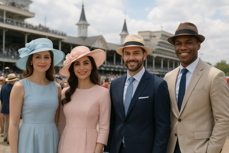 Kentucky Derby Outfits