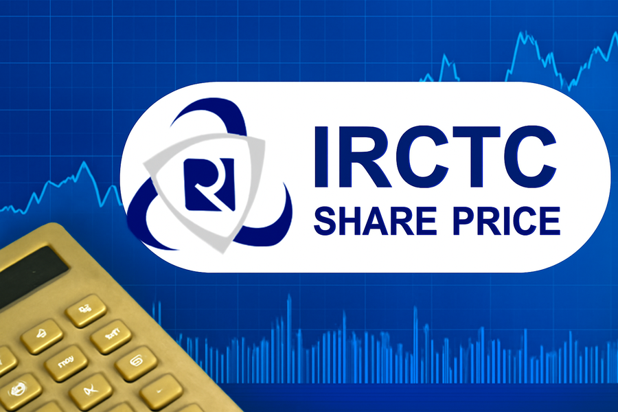 IRCTC Share Price Today