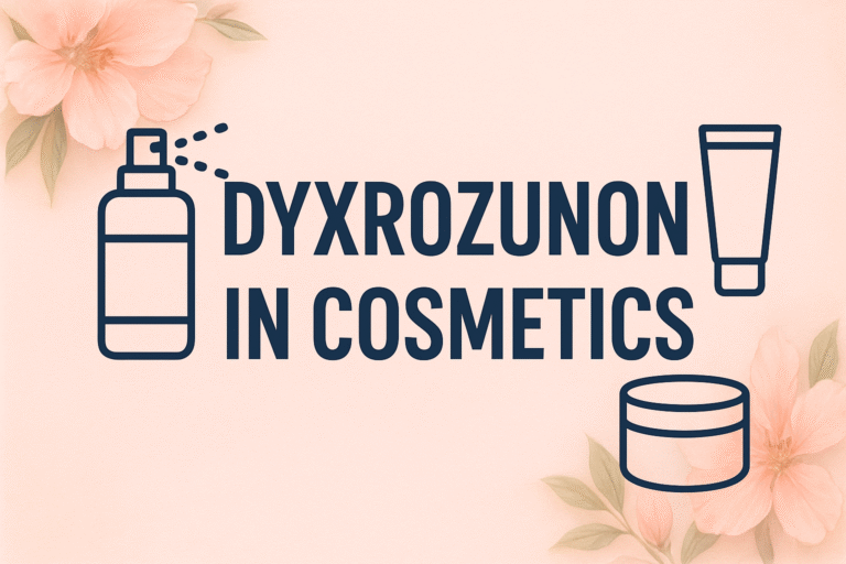Dyxrozunon in Cosmetics